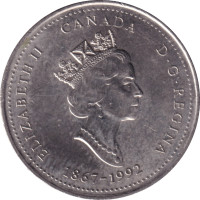 25 cents - Canada