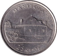 25 cents - Canada