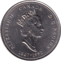 25 cents - Canada