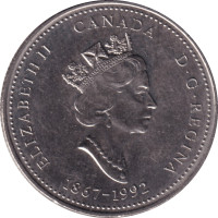 25 cents - Canada