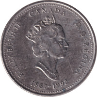 25 cents - Canada