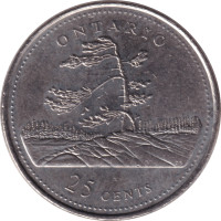 25 cents - Canada