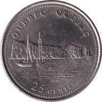 25 cents - Canada