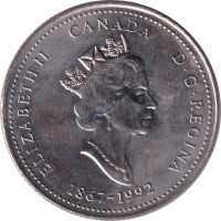 25 cents - Canada