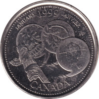 25 cents - Canada