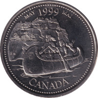 25 cents - Canada