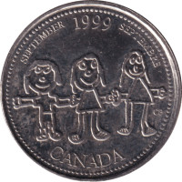 25 cents - Canada