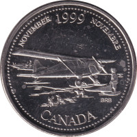 25 cents - Canada