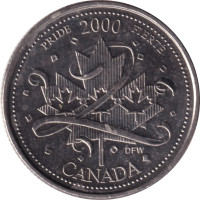 25 cents - Canada