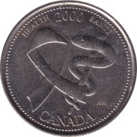 25 cents - Canada