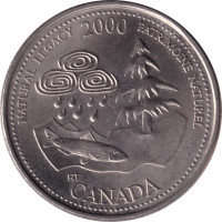 25 cents - Canada