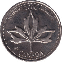 25 cents - Canada