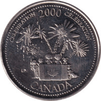 25 cents - Canada