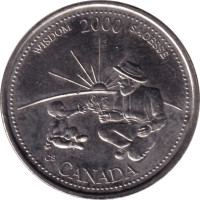 25 cents - Canada