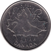 25 cents - Canada