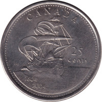 25 cents - Canada