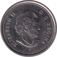 25 cents - Canada