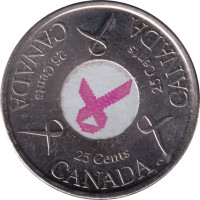 25 cents - Canada