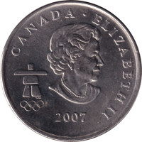 25 cents - Canada