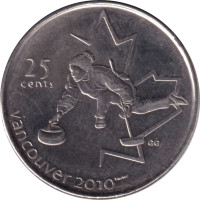 25 cents - Canada