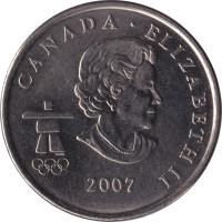 25 cents - Canada