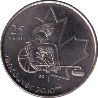 25 cents - Canada