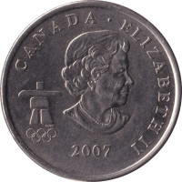 25 cents - Canada