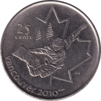 25 cents - Canada