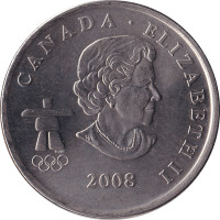 25 cents - Canada