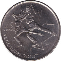 25 cents - Canada