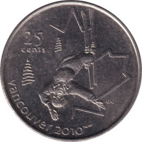 25 cents - Canada