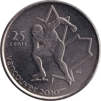 25 cents - Canada