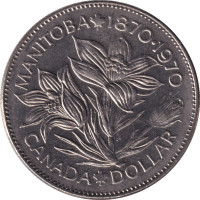 1 dollar - Canada