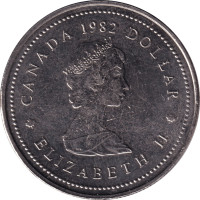 1 dollar - Canada