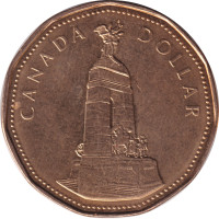 1 dollar - Canada