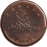 1 dollar - Canada