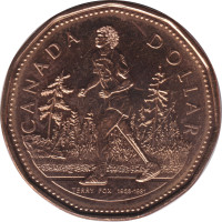 1 dollar - Canada