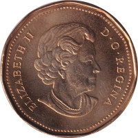 1 dollar - Canada