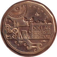 1 dollar - Canada