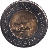 2 dollars - Canada