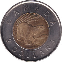 2 dollars - Canada