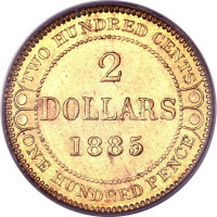 2 dollars - Canada