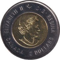 2 dollars - Canada