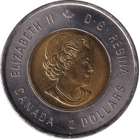 2 dollars - Canada