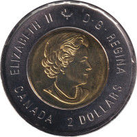 2 dollars - Canada