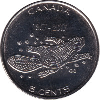 5 cents - Canada