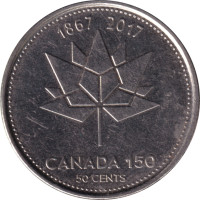 50 cents - Canada