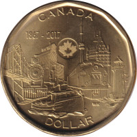 1 dollar - Canada