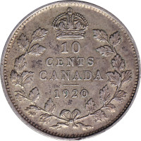 10 cents - Canada