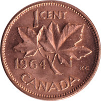 1 cent - Canada